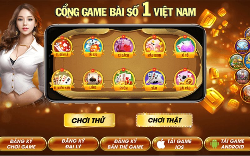 choi game bai doi thuong hap dan