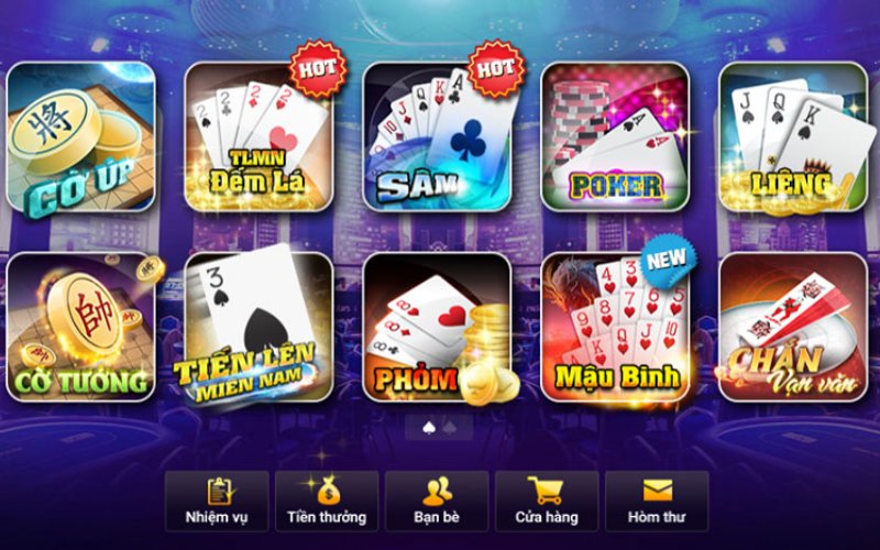 game bài đổi thưởng hấp dẫn